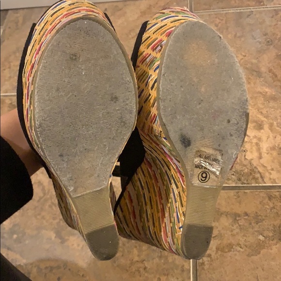 Size 9 wedges🌸 - Picture 4 of 5